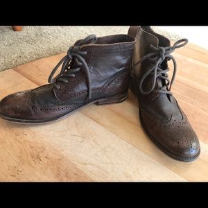 Aldo Brown Wingtip Boots - Sz 9
